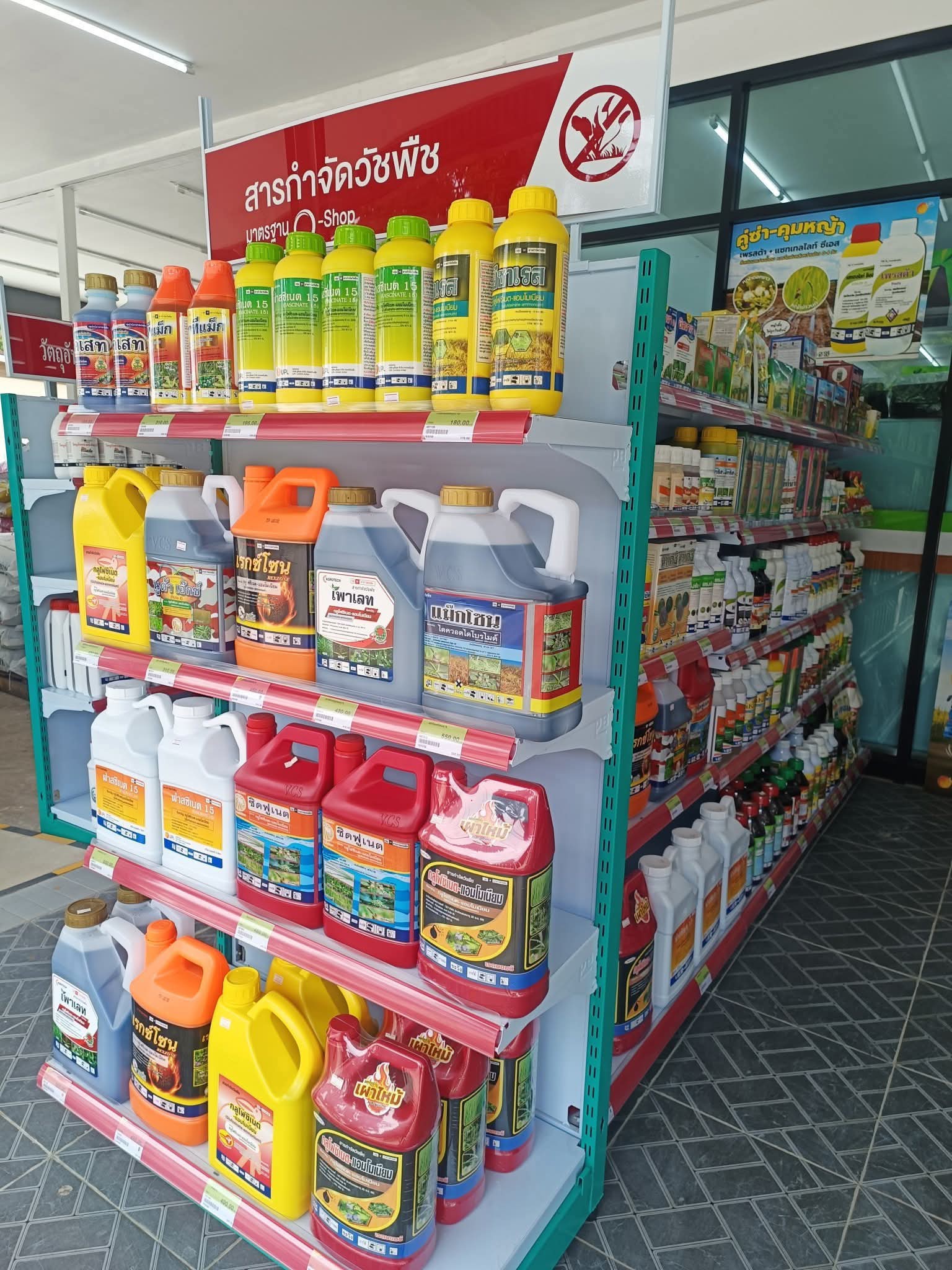 ยาฆ่าหญ้า / แมลง / โรคพืช