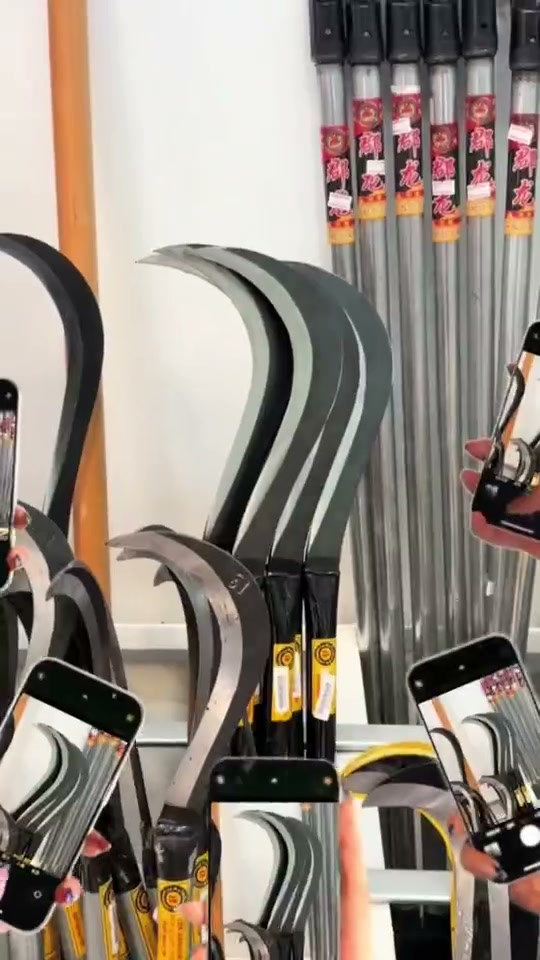 เคียวเหล็กแมงกานิส